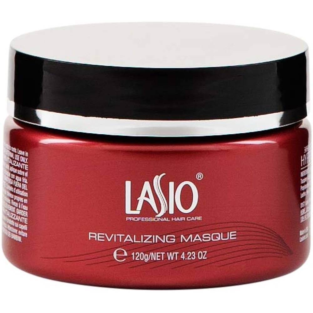 Keratin Infused Hypersilk Revitalizing Hair Masque by Las…