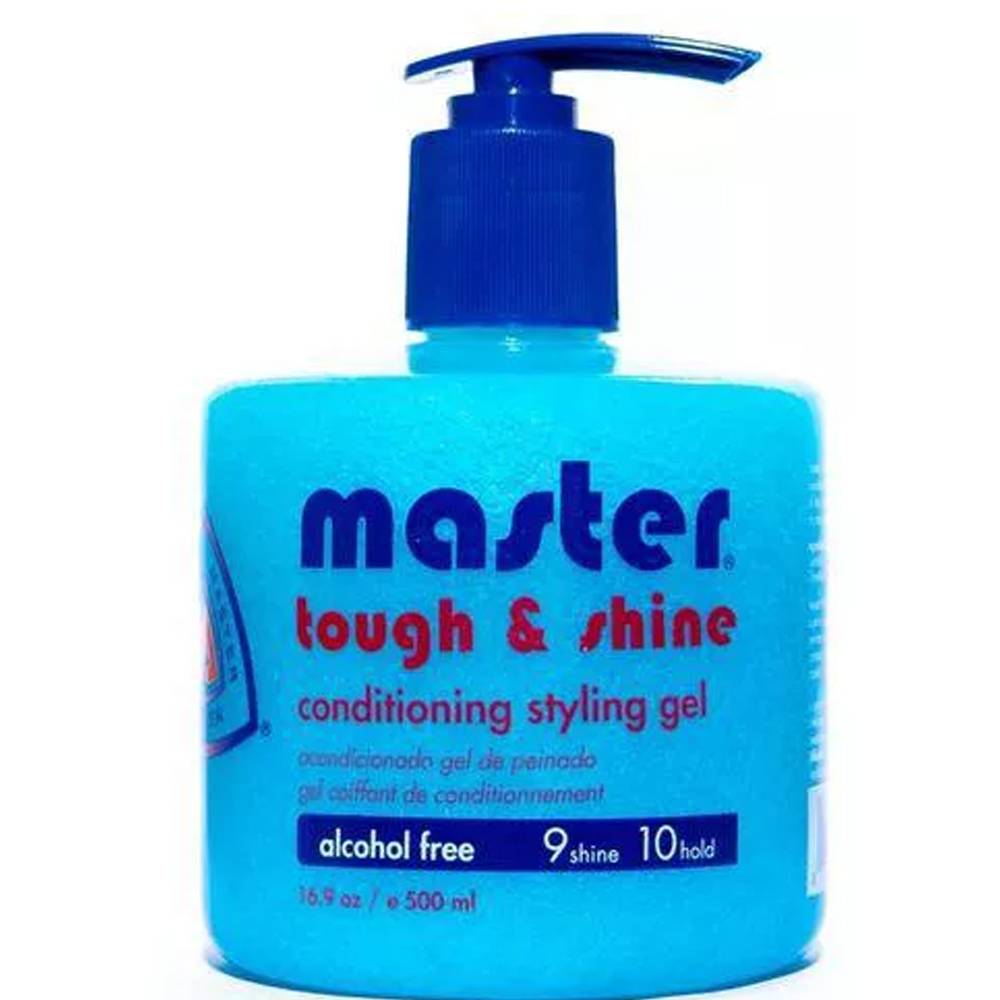 Tough & Shine Conditioning Styling Hair Gel by Master Wel…
