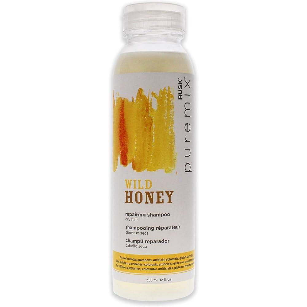 Pure Mix Wild Honey Repairing Shampoo by Rusk 355 ml | UAE