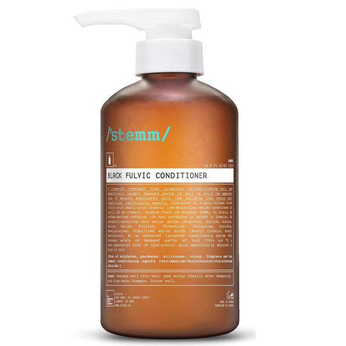 بلاك فولفيك بلسم للشعر من Stemm 480 ml | الإمارات