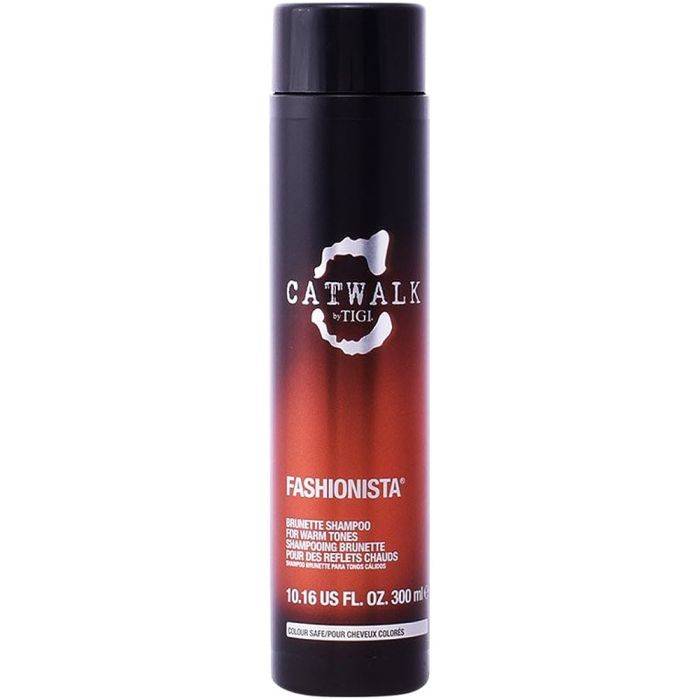 Catwalk Fashionista Brunette Shampoo by Tigi 300 ml | UAE