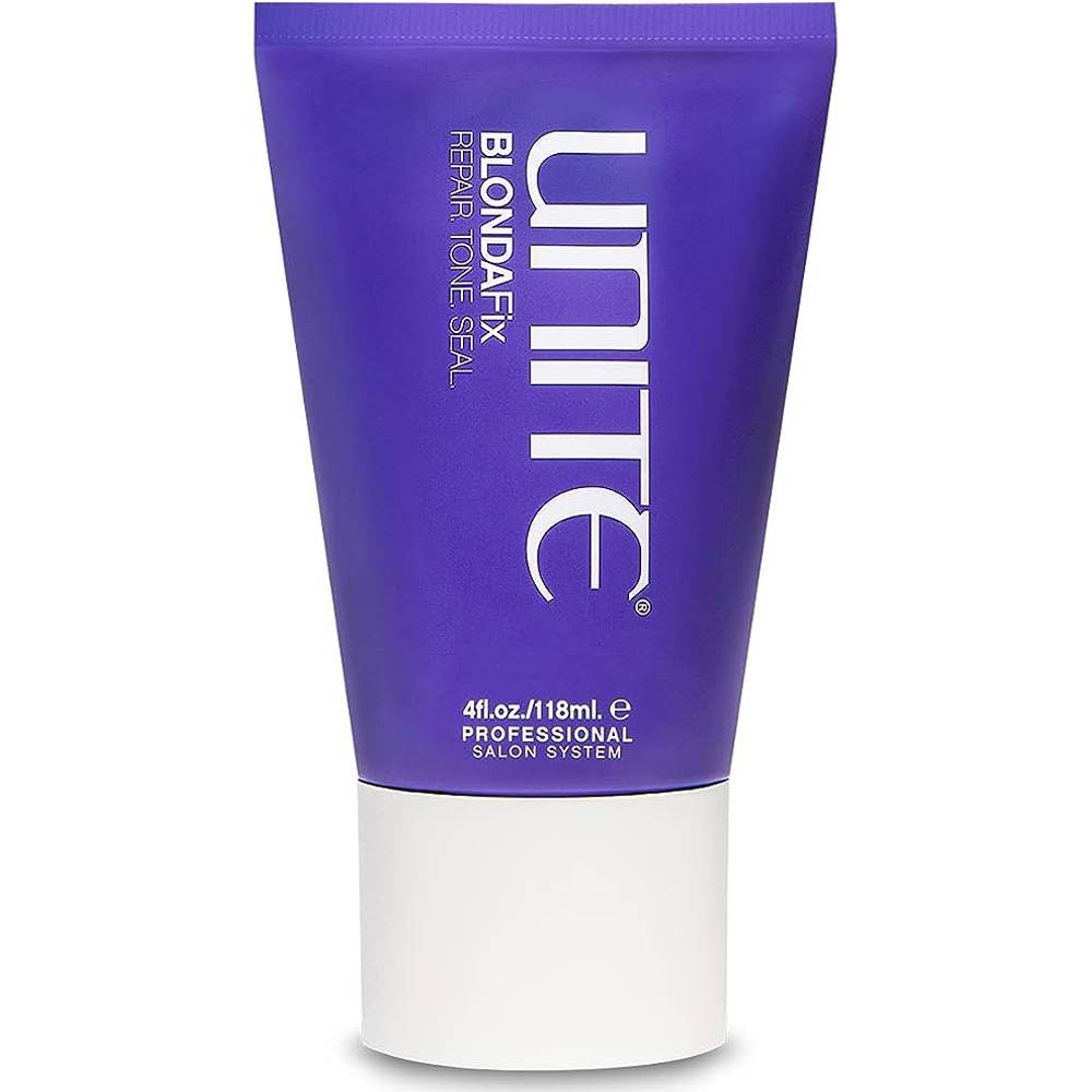 Blondafix Violet Toning Hair Treatment by UNITE 118 ml | UAE