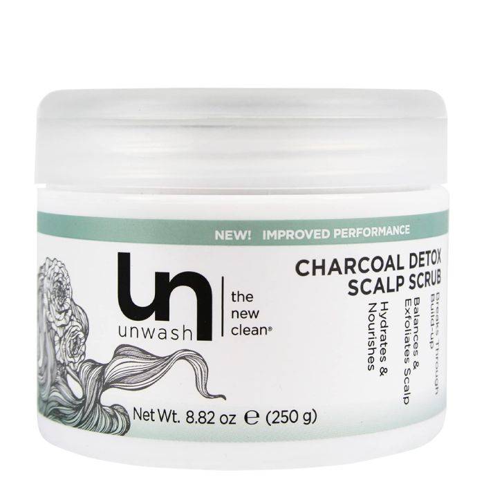 Charcol Detox Scalp Hair Scrub by Unwash 250 g | UAE