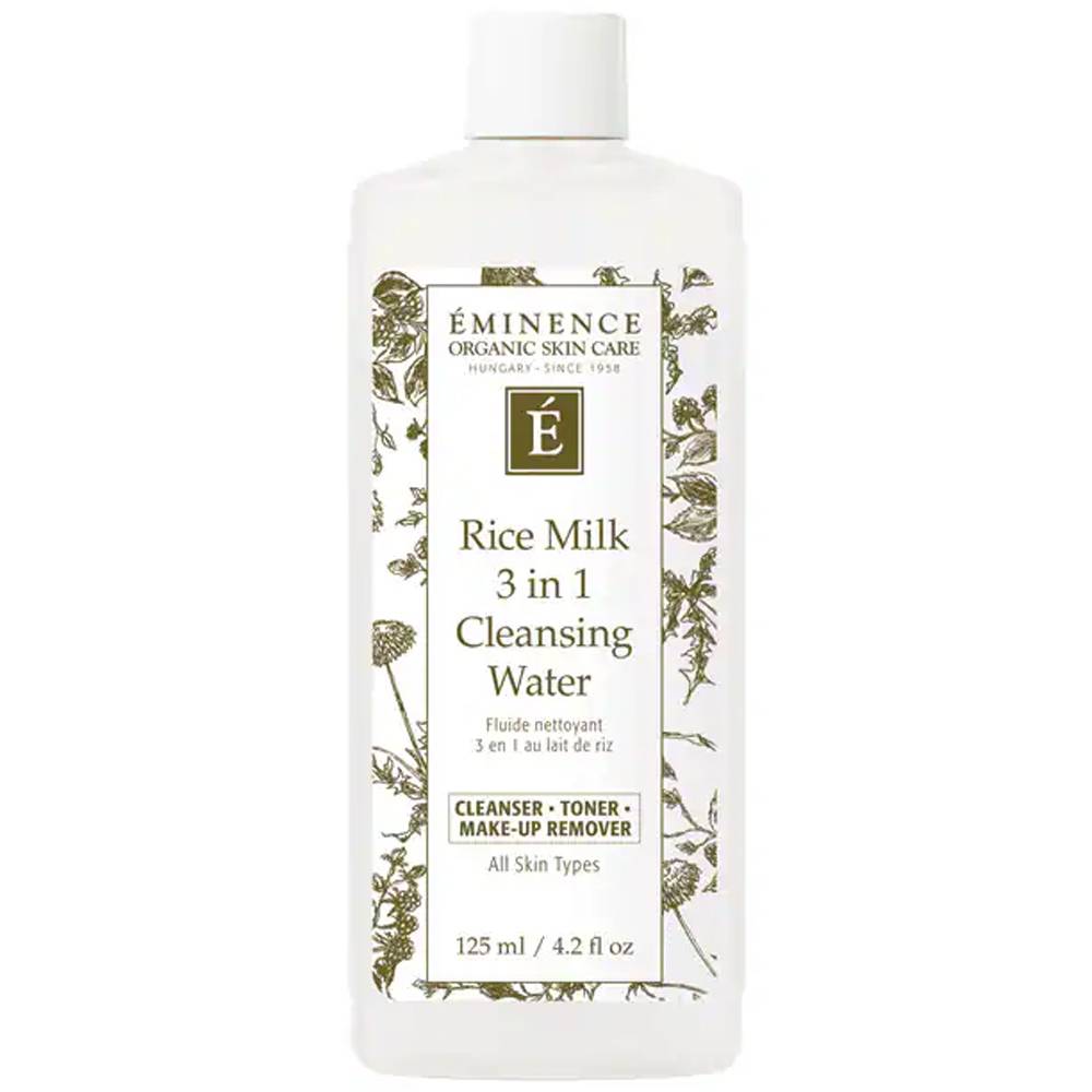 Rice Milk 3-In-1 Cleansing Water Cleanser by Eminence 4.2…