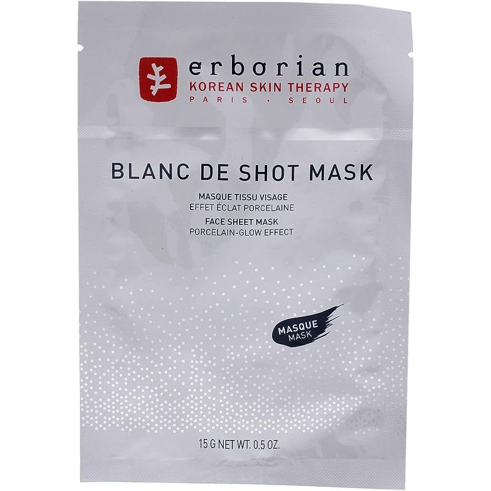 Blanc De Shot Face Mask
