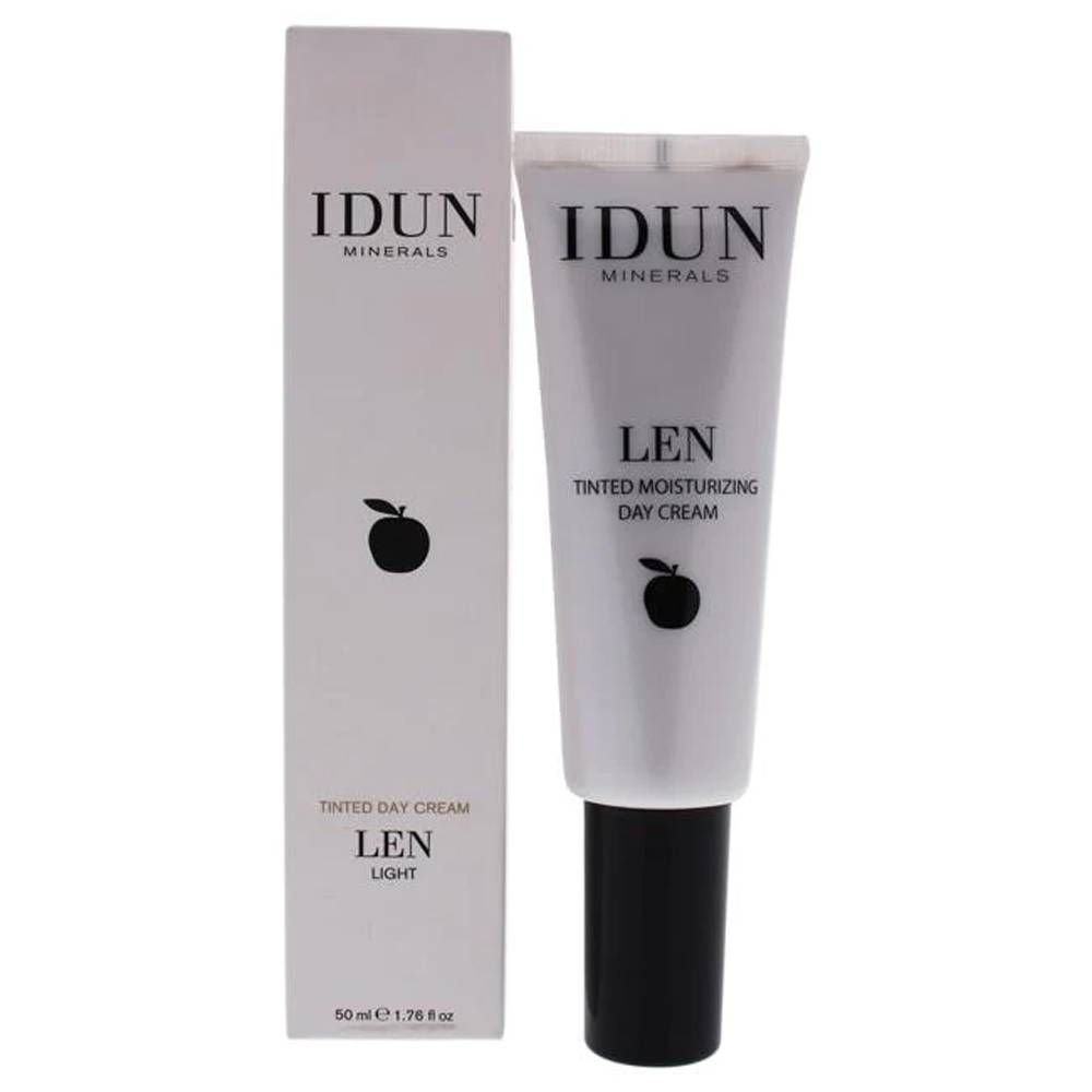 Len Tinted Moisturizing # 402 Light Day Cream by Idun Min…
