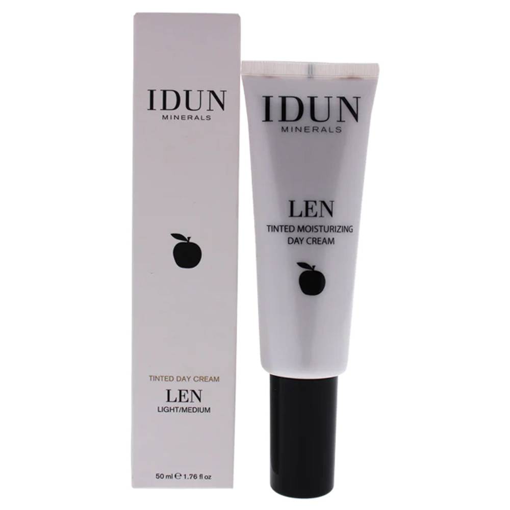 Len Tinted # 404 Medium Day Cream