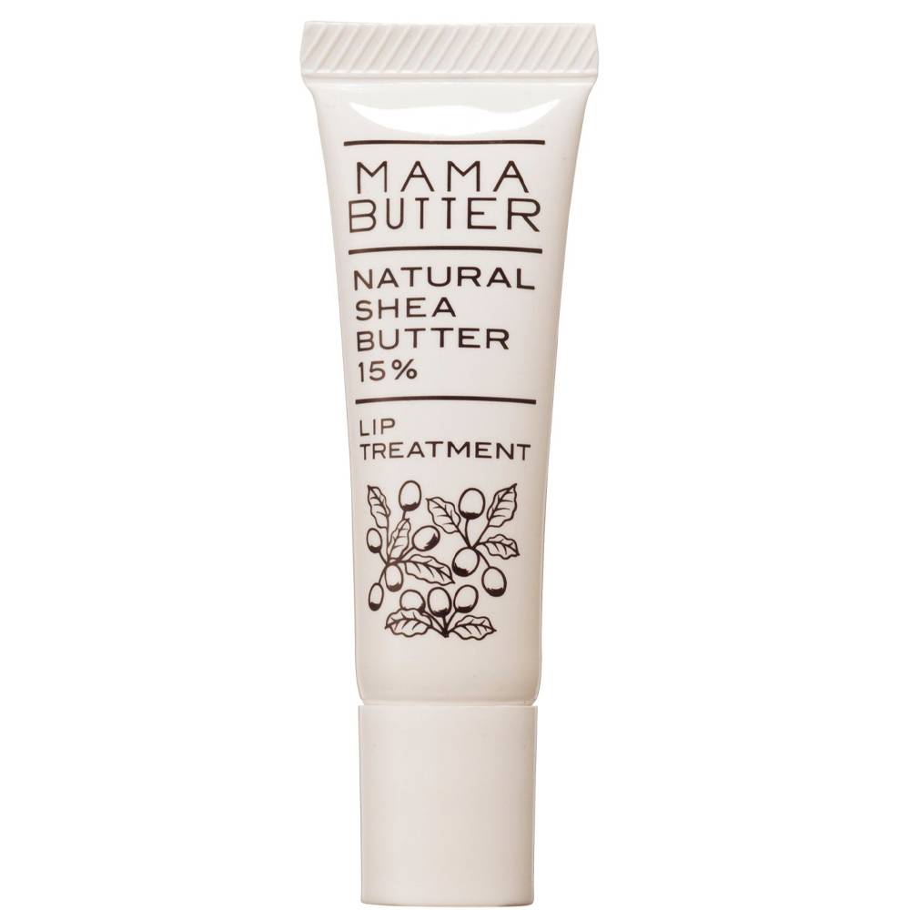 Natural Shea Butter 15% Lip Treatment by Mama Butter 6 g…