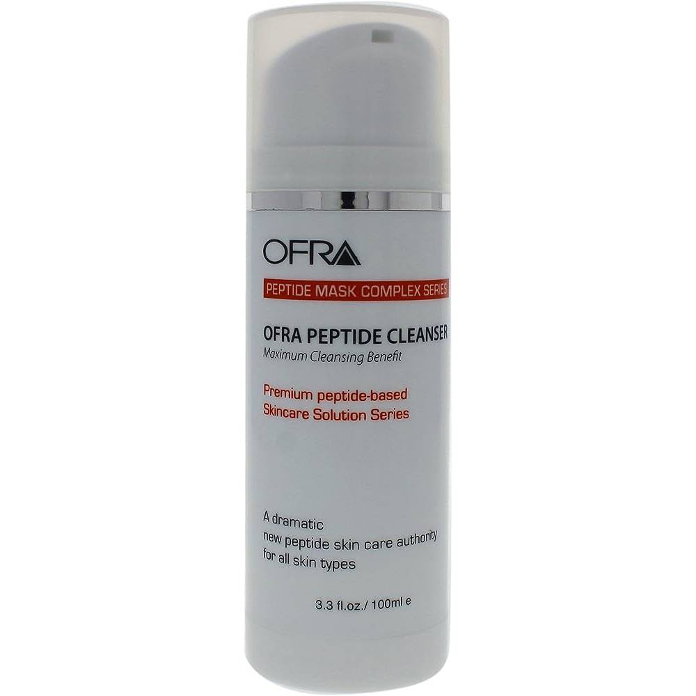 Peptide Face Cleanser by OFRA 3.3 oz | UAE