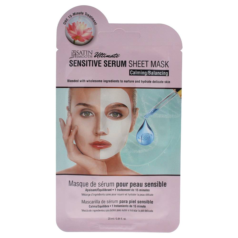 Sensitive Serum Face Masque by Satin Smooth 0.84 oz | UAE
