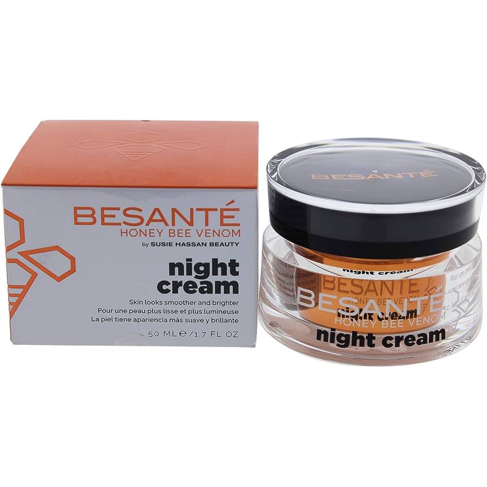 Besante Night Cream by Susie Hassan 50 ml | UAE