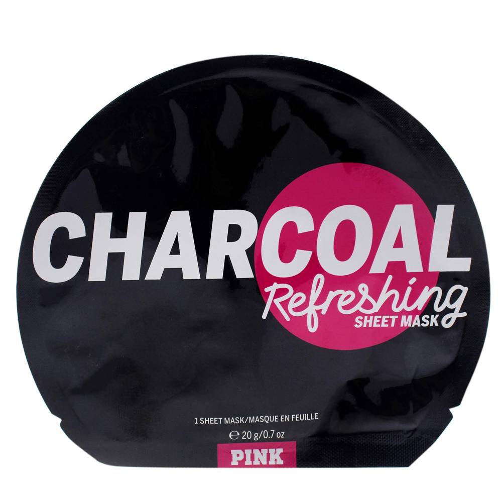 Victorias Secret Pink Charcoal Refreshing Sheet Mask by V…