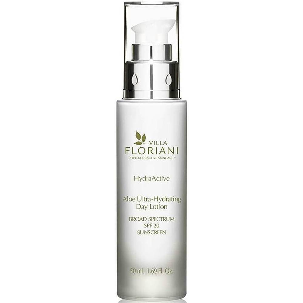 Ultra Hydrating Day Lotion Spf20 Aloe Skin Moisturizer