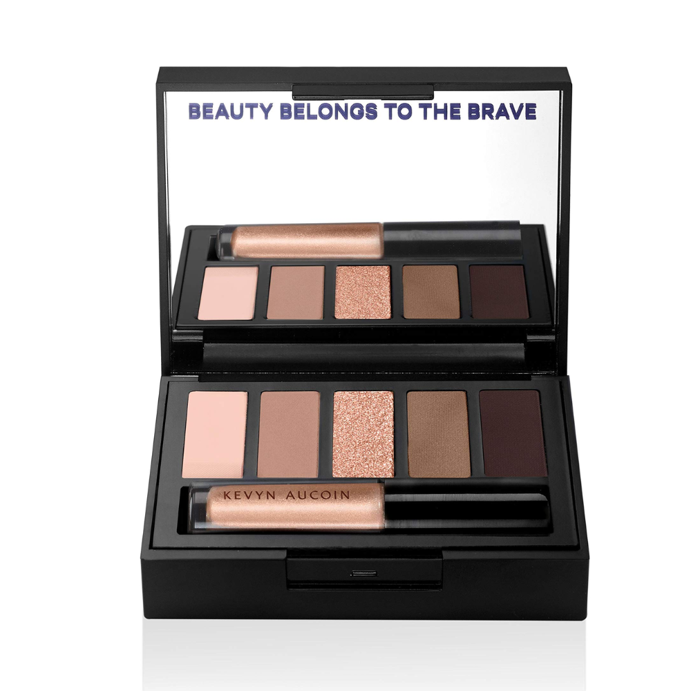 Emphasize Eye Design Unblinking Eyeshadow Palette by Kevy…