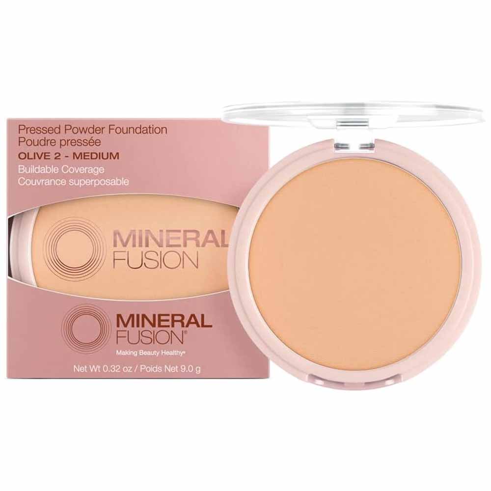 Light To Full Coverage Pressed Powder Olive 2 Foundation