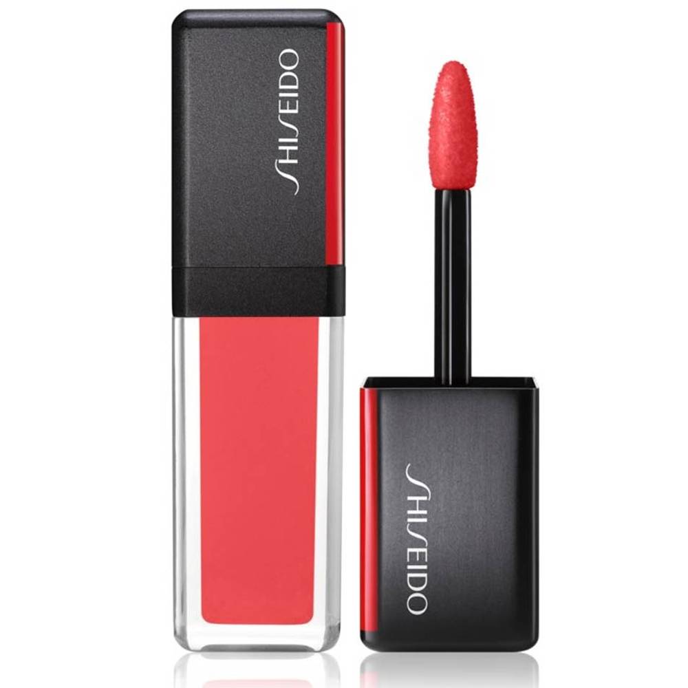 Lacquerink Lipshine 306 Coral Spark Lipstick by Shiseido…