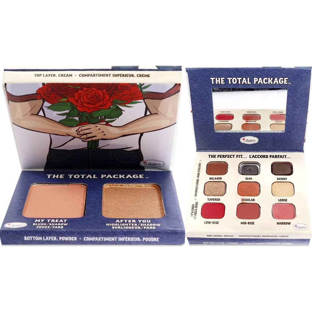 The Total Package Denim-Boyfriend Material Face Palette b…