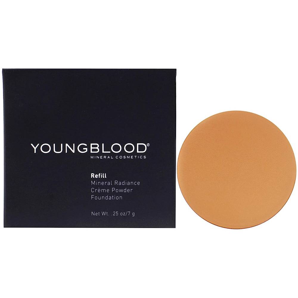 Mineral Radiance Tawnee Creme Powder Foundation by Youngb…