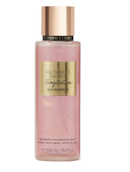 Victorias Secret Temptation Shimmer Fragrance Mist by Vic…