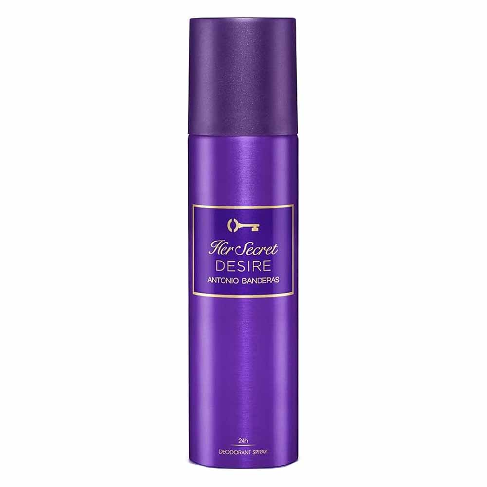 Her Secret Desire Deodorant Spray by Antonio Banderas 150…