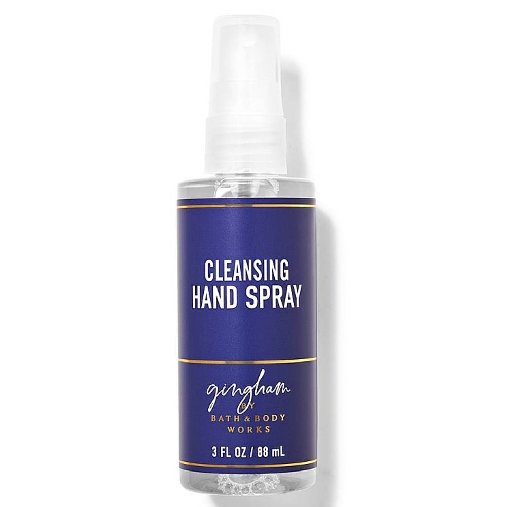 Gingham Cleansing Hand Spray