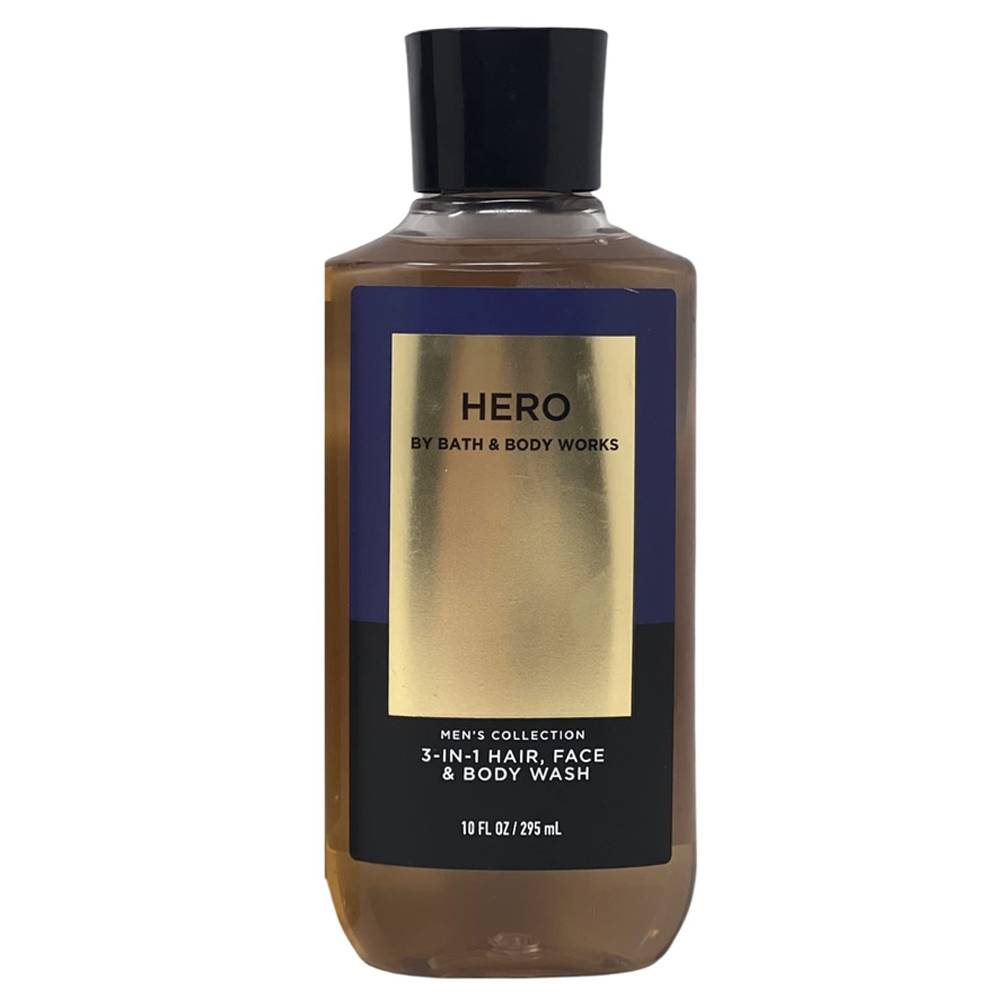 Hero 3- In- 1 Hair Face & Body Wash