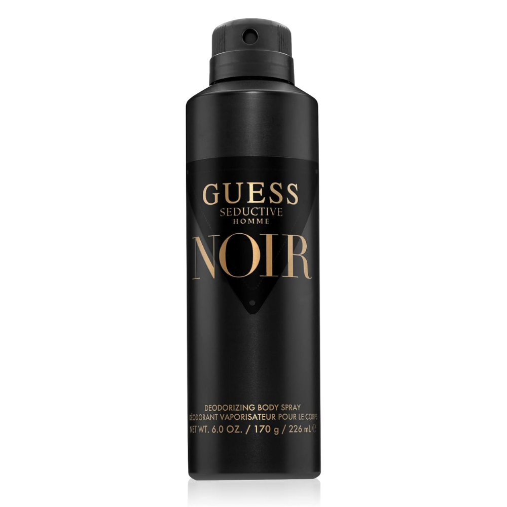 Seductive Homme Noir Body Spray