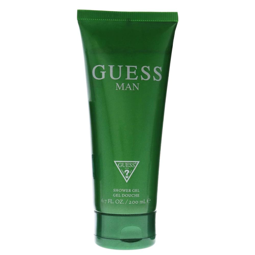 Green Men Shower Gel by Guess 200 ml | UAE