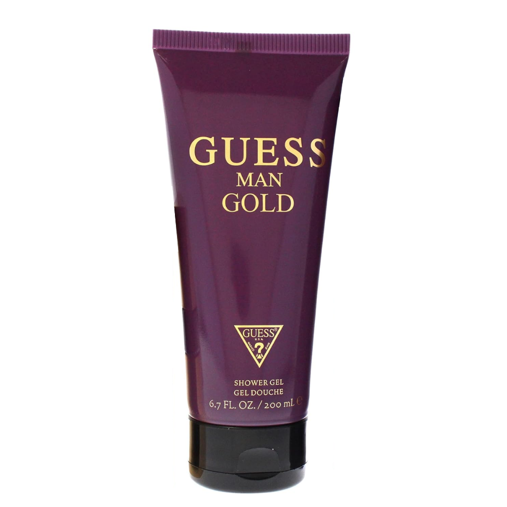 Gold Men Shower Gel by Guess 200 ml | UAE