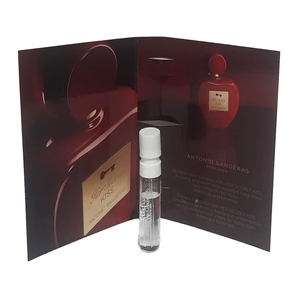 Her Secret Kiss by Antonio Banderas Eau de Toilette 1.5 m…
