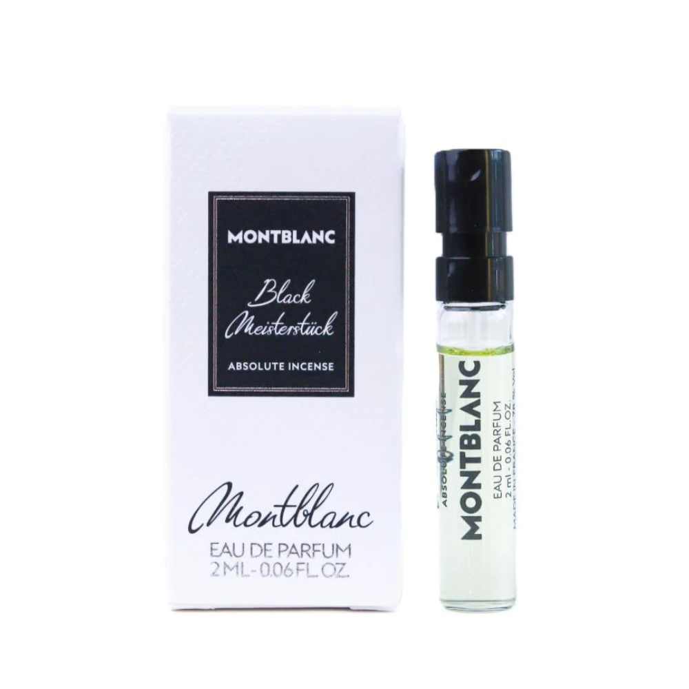 Black Meisterstuck Absolute Incense by Mont Blanc Eau de…