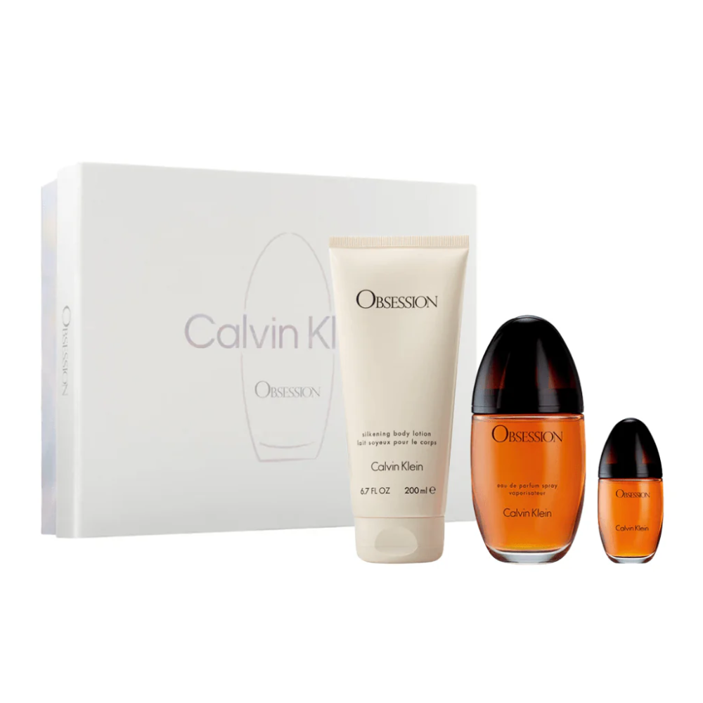 وبسيسجن + سيلكينينغ لوشن للجسم من Calvin Klein Eau de Par…