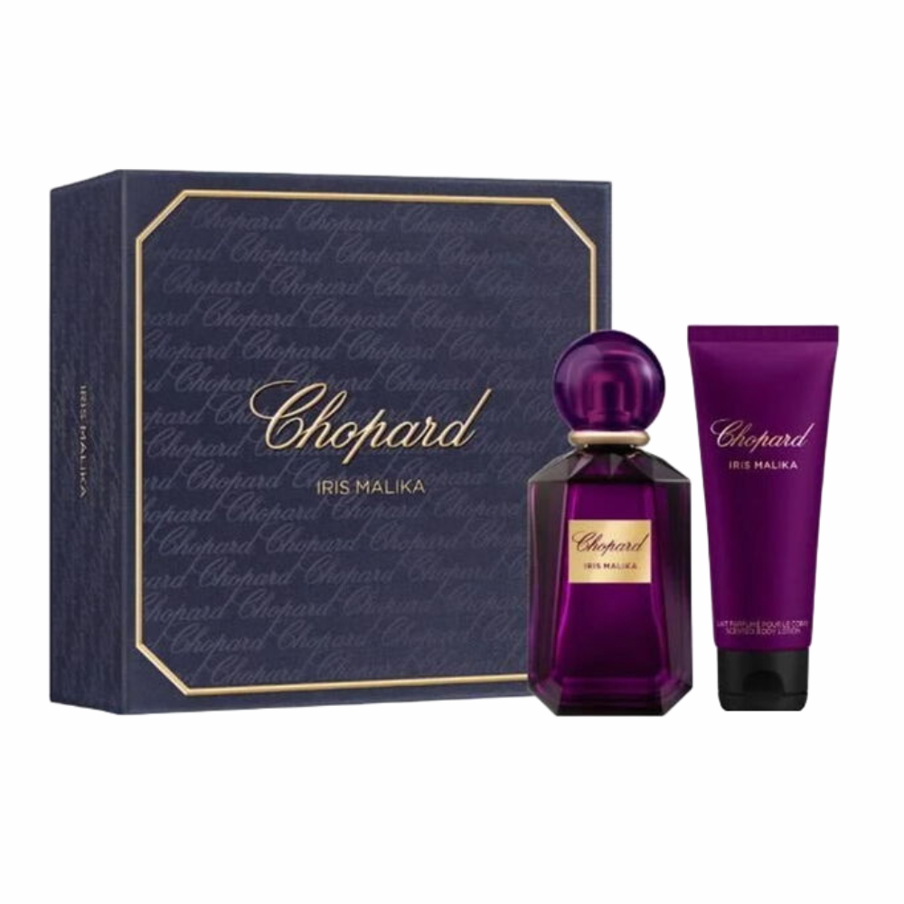 يمبيريال آيرس ماليكا + لوشن للجسم من Chopard Eau de Parfu…