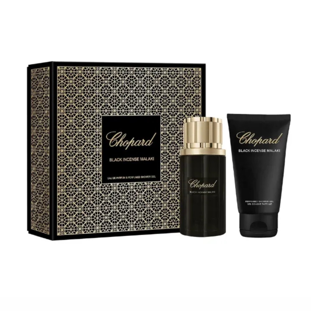 Black Incense Malaki + Shower Gel