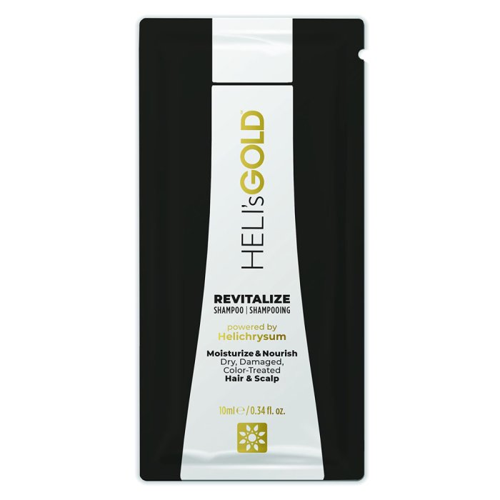 Revitalize Shampoo by Heli's Gold 10 ml | UAE