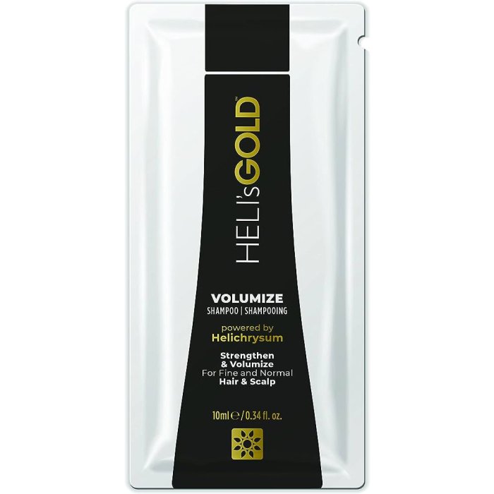 Volumize Shampoo by Heli's Gold 10 ml | UAE