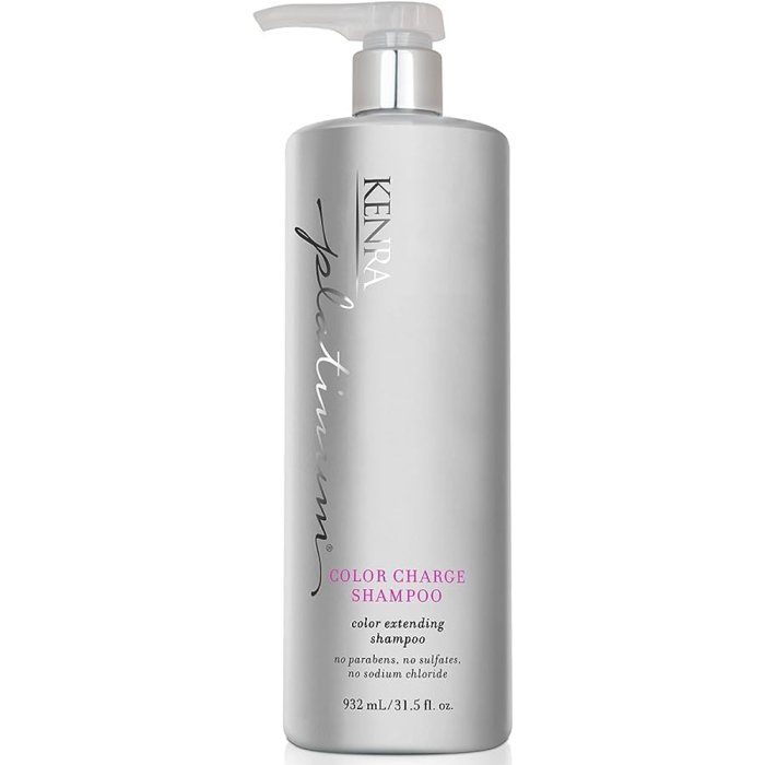 Platinum Color Charge Shampoo by Kenra 932 ml | UAE