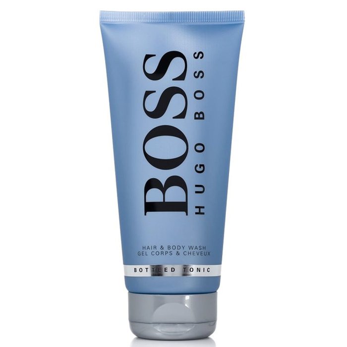 Bottled Tonic Hair & Body Wash by Hugo Boss 200 ml | UAE