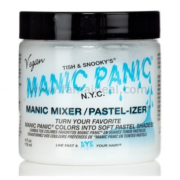 Pastel-Izer Mixer Hair Color by Manic Panic 118 ml | UAE