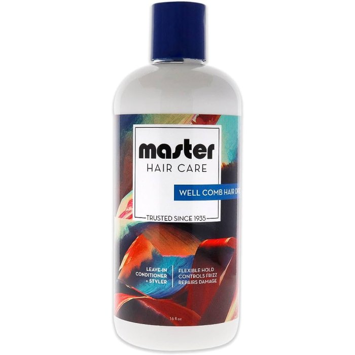 Well Comb Black Gel Hair Conditioner by Master Well Comb…