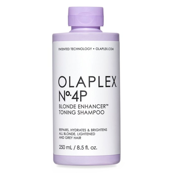 No.4P Blonde Enhancer Toning Shampoo by Olaplex 250 ml | UAE