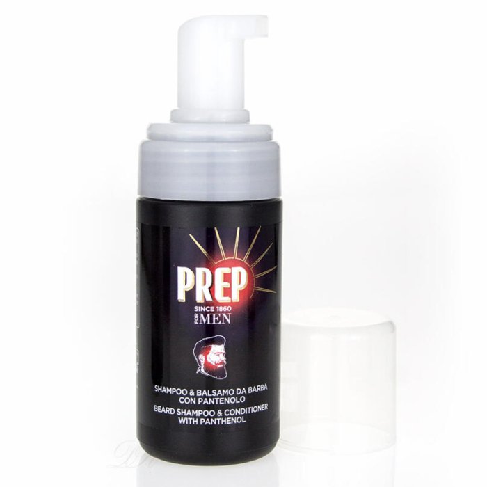 Hampoo & Balsamo Da Barba Con Pantenolo Shampoo