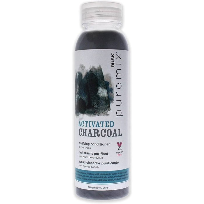 Pure Mix Activated Charcoal Purifying Hair Conditioner by…