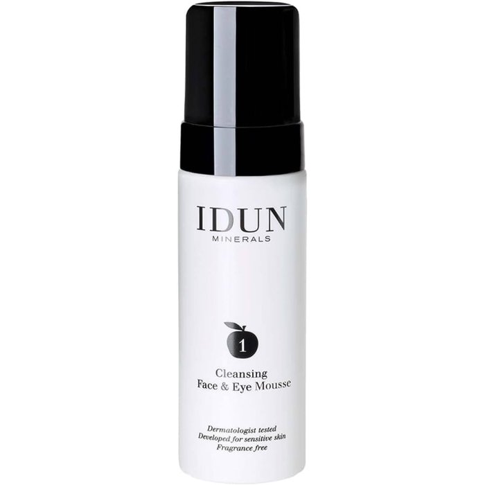 Cleansing Face And Eye Mousse Cleanser