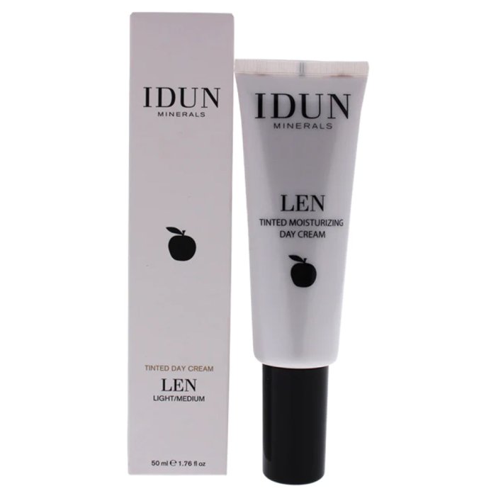 Tinted Day # 401 Extra Light Skin Cream by Idun Minerals…