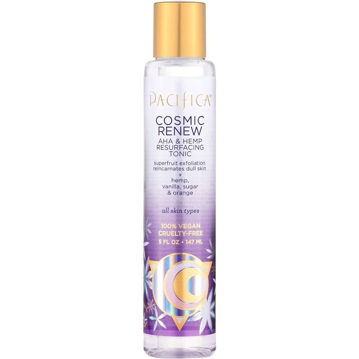 Cosmic Renew Aha & Hemp Resurfacing Tonic Skin Tonic by P…
