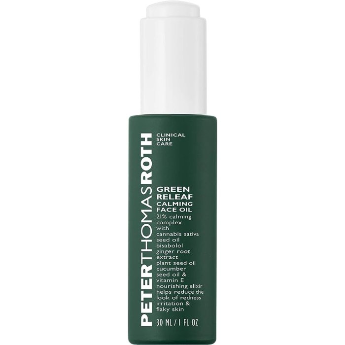 Green Releaf Calming Face Oil
