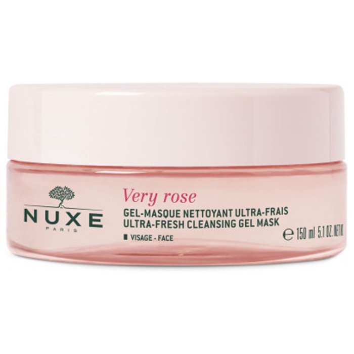 Very Rose Cleansing Gel Face Mask by NUXE 150 ml | UAE