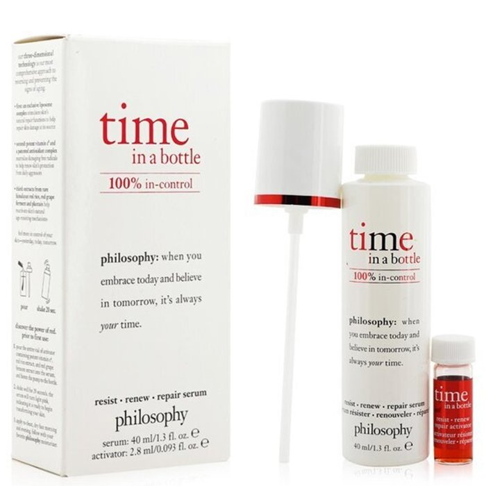 Time In A Bottle Skin Serum