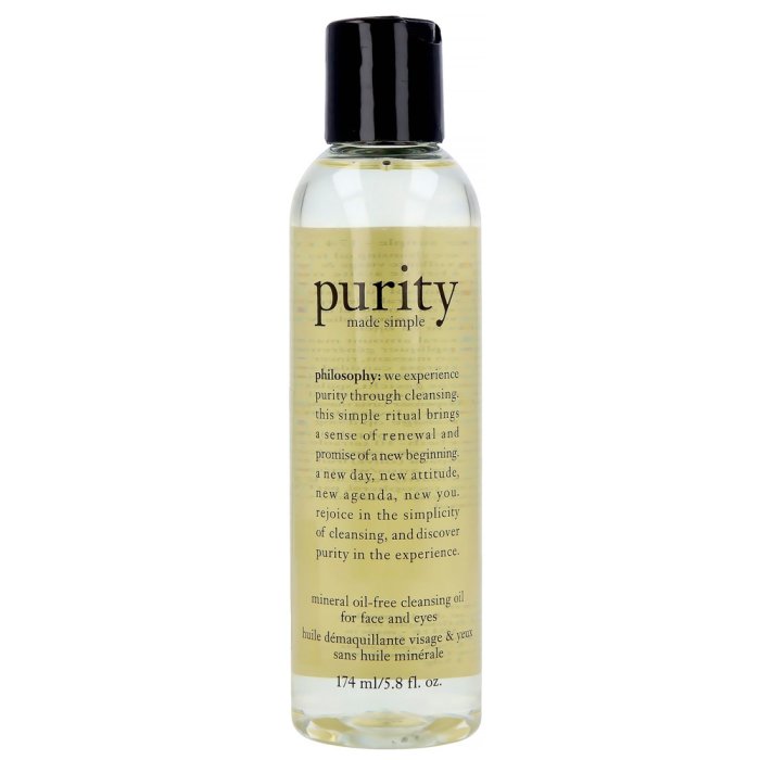 Purity Made Simple Mineral Oil-Free Face Cleansing Oil by…